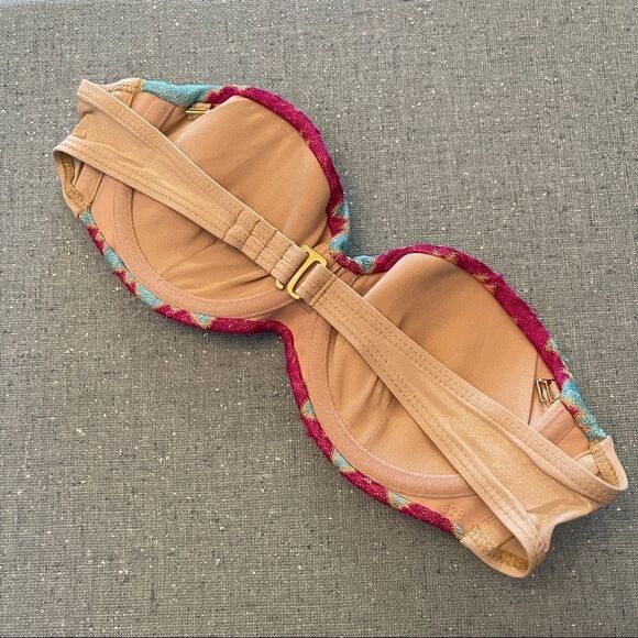 Luli Fama Bandeau Padded Bikini Top - Picture 5 of 6